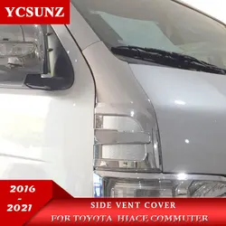 Ycsunz – couvercle de capot latéral de voiture, accessoires de style, pour Toyota banlieue Hiace 2016 2021 2016 2017 2018 2019 2020 