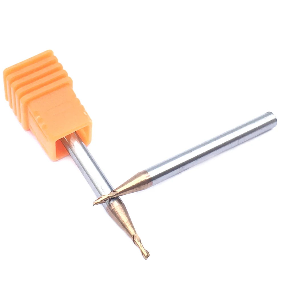 

1PCS HRC60 2F 1.5XD4X50L Endmill Milling Cutter Alloy Tungsten Steel CNC Maching Milling Machine Tools For Steel Woodworking