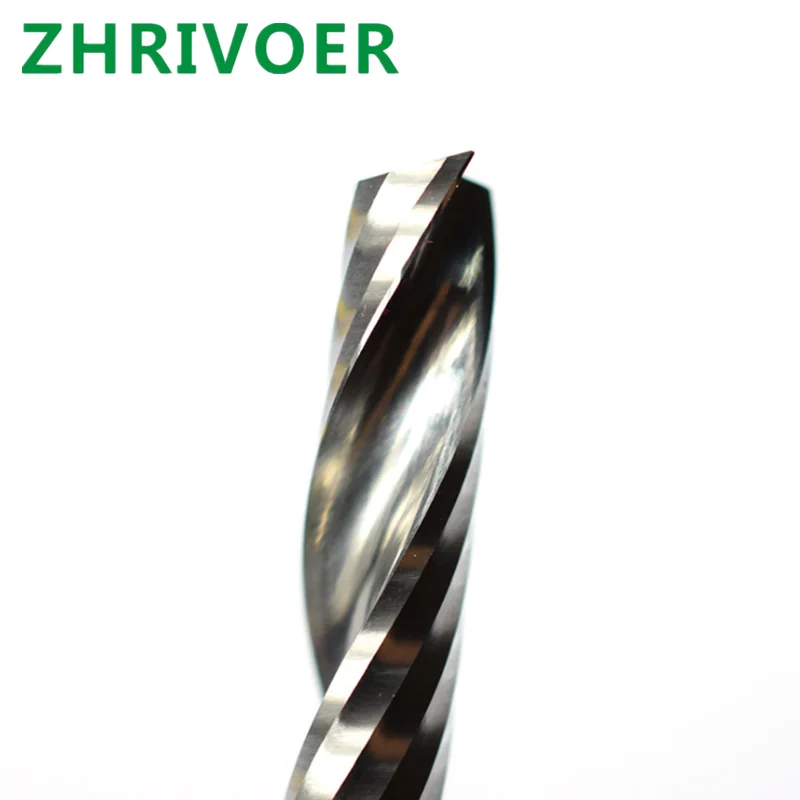 1pcs 6mm end milling cutter single edge spiral milling cutter metric high speed steel end milling cutter