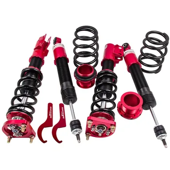 

Coilovers Suspension Kits for Ford Mustang 94-04 4th 24 Ways Adj. Damper Coil 24 Ways Adj Damper Shocks Absorber Spring