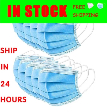 

Disposable 3 Face Mask Protective Mask