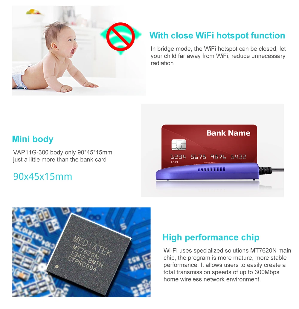 roteador portátil dongle rj45 ap 11g-300
