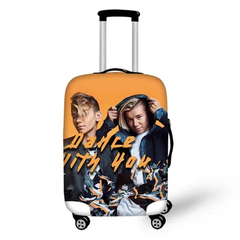 

ThiKin Marcus and Martinus Fashion Trolley Case Dust Cover for Women Luggage Protective Cover Pit 18-30 Inch Suitcase Cover