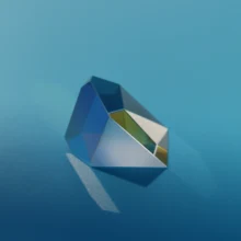 Оптическая Цветовая Призма K9 стеклянная фотография радуги Мицубиси зеркало призмы половина крыши и многоугольник профиль