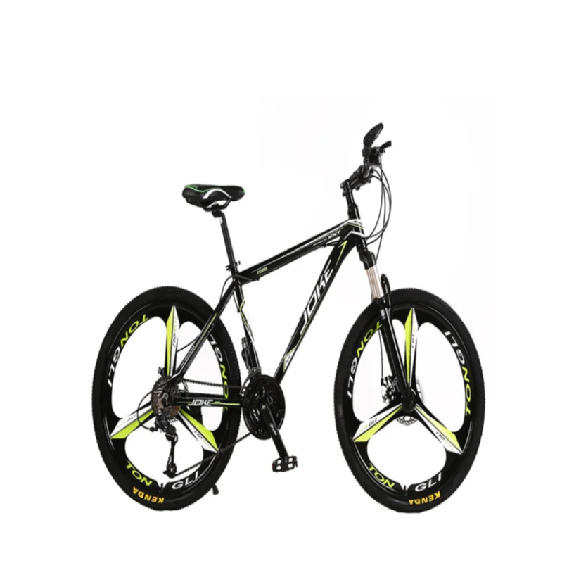 Three cutter wheel/spoke 26 inch 24/26 variable speed wheel adult bicycle