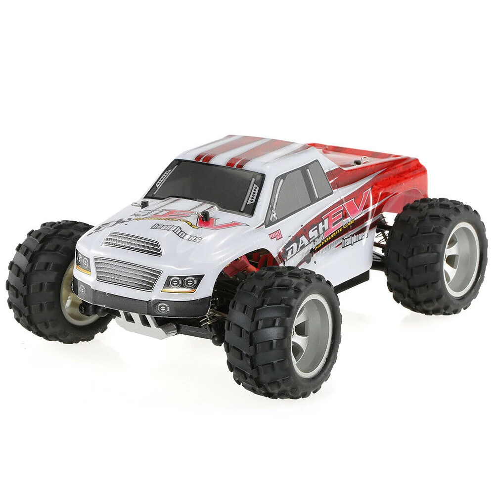 

A979-B Kids 2.4GHz High Speed Electric Off Road Anti Collision Four Wheel Climbing Outdoor Gift Truck RC Car Big Foot Toys