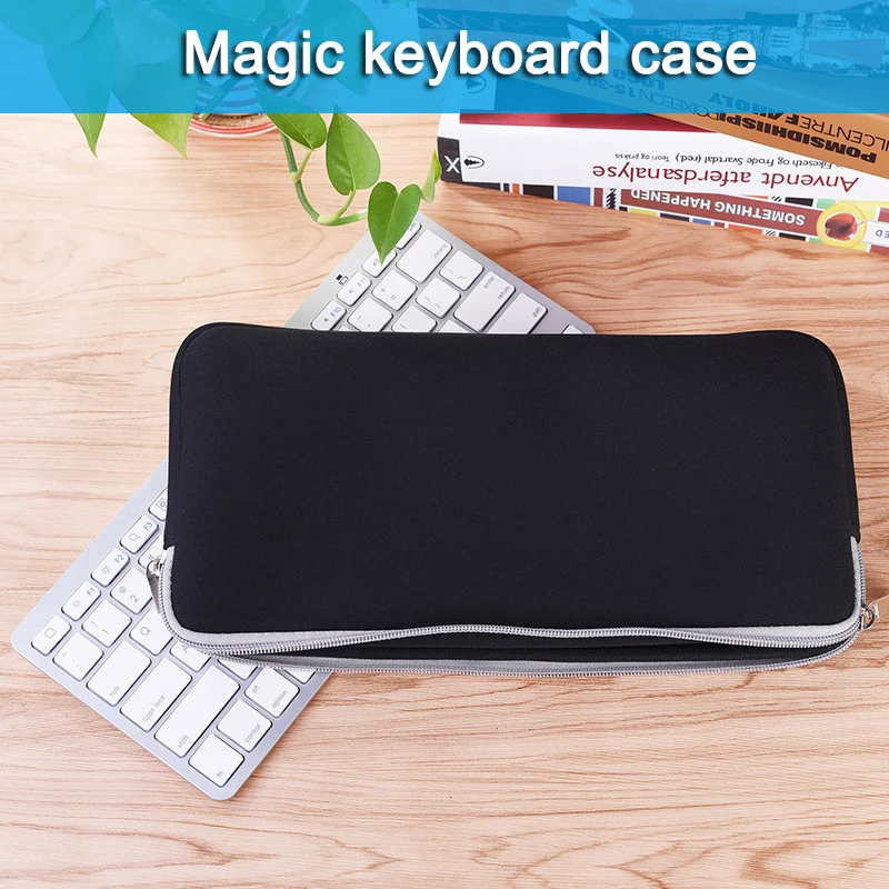 Дорожный Чехол для хранения мягкая сумка Для Imac Bluetooth Keyboard XR649|Сумки и чехлы