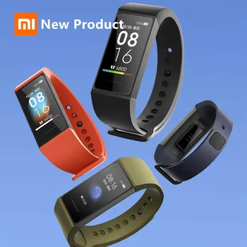 

In Stock Xiaomi Redmi Band Smart Wristband Fitness Bracelet Multiple Face 1.08" Color Touch Screen Music Control Heart Rate