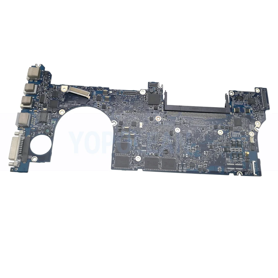 Полностью протестированная логическая плата 2,4 ГГц T8300 для Macbook Pro 1" A1260 материнская плата MB133LL/A ранняя 2008 820-2249-A G84-602-A2