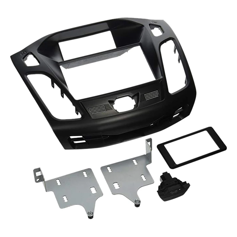 2Din стерео радио CD DVD панель аудио крепление фасции комплект для d Foc us III C-Max 2011