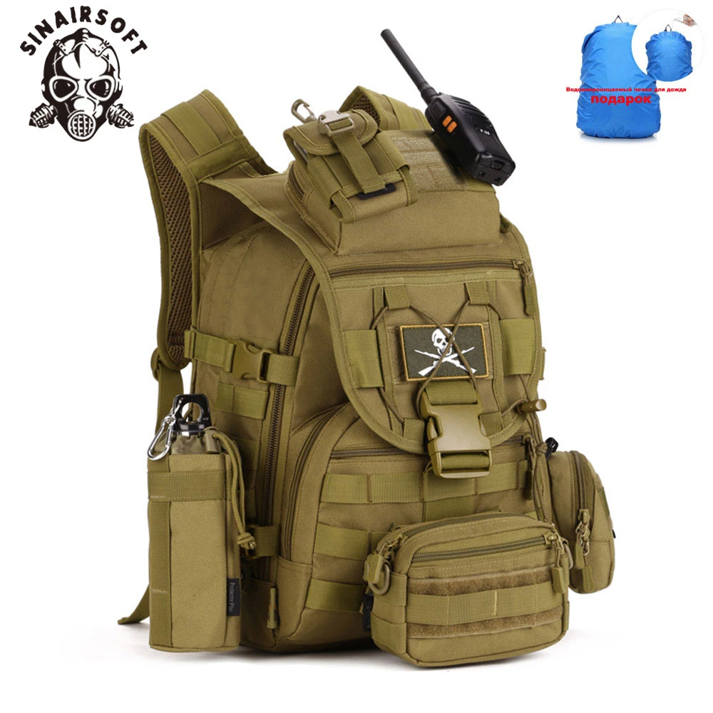 Военные портфели. Рюкзак 40l Military Style Tactical Molle. Тактический рюкзак Mr. Martin 5035. 900d рюкзак Protector Plus. Рюкзак боевой redo Molle 40l.