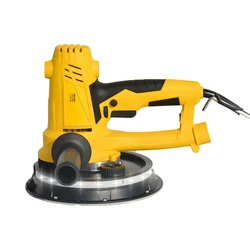 Machine de ponçage mural sans brosse pour mastic 