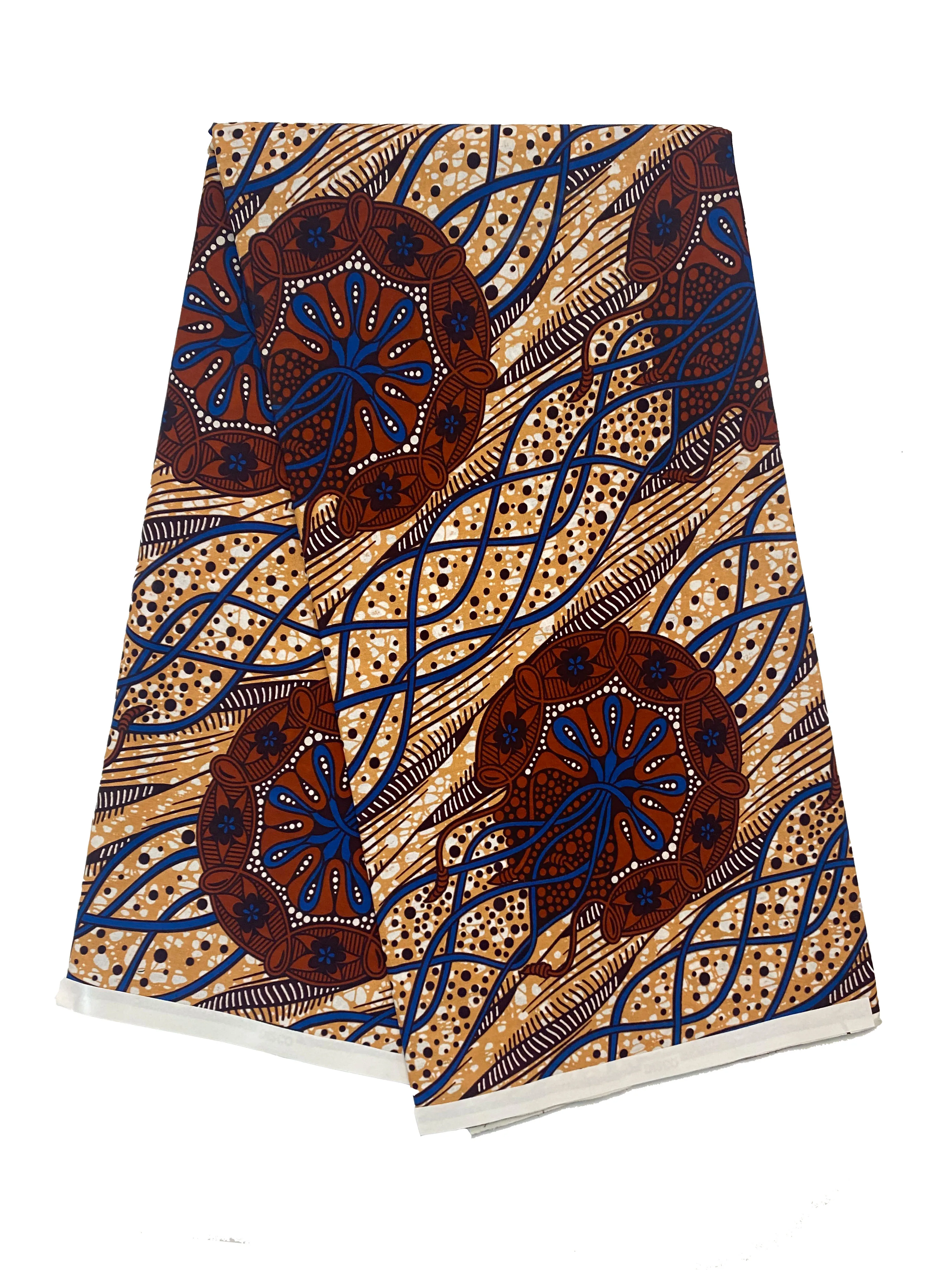African Wax Fabric Veritable Wax Guaranteed Real wax print fabric dutch hollandais pagne africa Dress Cotton 03