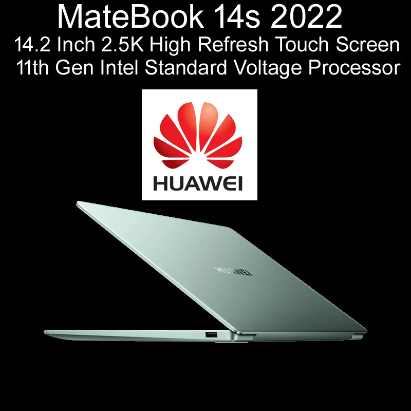 Best Laptop Huawei Matebook 14s 2022 Notebook Pc I711370h 4.8ghz Iris