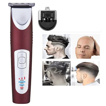 

Retro Head Electric Hair Clippers Nick Carving Hair Cutter Professional Hair Salon T0 Knife Head Hair Trimmer For Men Chargeable