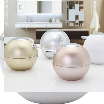 

Pressing Type Plastic Soap Dispenser Spherical Hand Soap Lotion Bottle Sanitizer Emulsion Separate Bottle Bathroom Soap Bottle