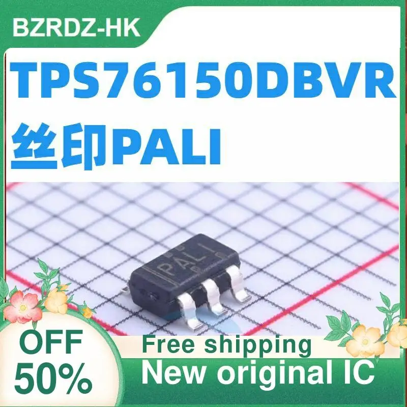 

10PCS TPS76150DBVR TPS76150 PALI nuevo original