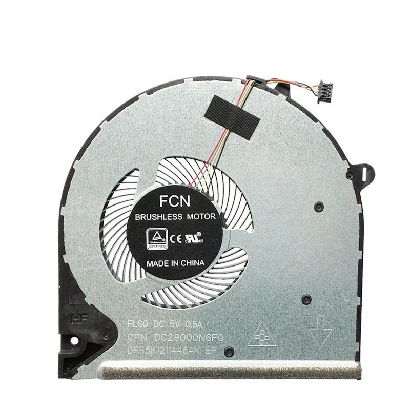 New Original LAPTOP CPU Laptop Cooling Fan For HP 15-DU 15S-DU 15S-DY 15-DW TPN-C139 250 G8 L52034-001
