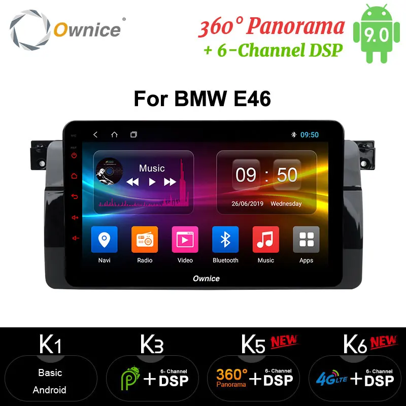 Ownice DSP Octa Core Android 9 0 автомобильный dvd gps навигатор canbus Радио RDS OBD 2 ГБ + 32 1024x600 obd 4g LTE