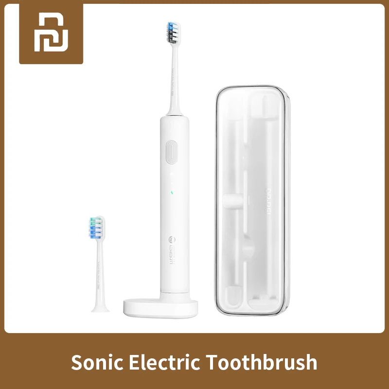 DR.BEI Waterproof Sonic Electric Toothbrush BET-C01 Portable Rechargeable Wireless Tooth Brush Ultrasonic | Бытовая техника