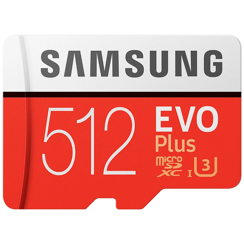 SAMSUNG EVO Plus карта памяти Micro SD 100% ГБ 512 ГБ|classe 10 sdhc|evo sd cardmemory card 16gb |