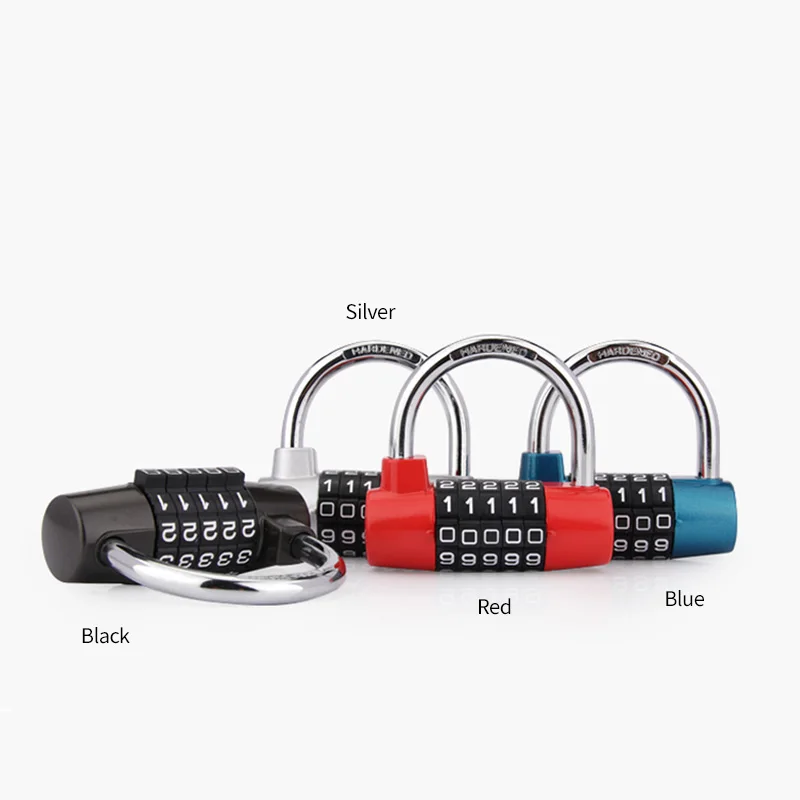 Gym locker child lock travel trolley suitcase drawer toolbox accessories password lock durable padlock color