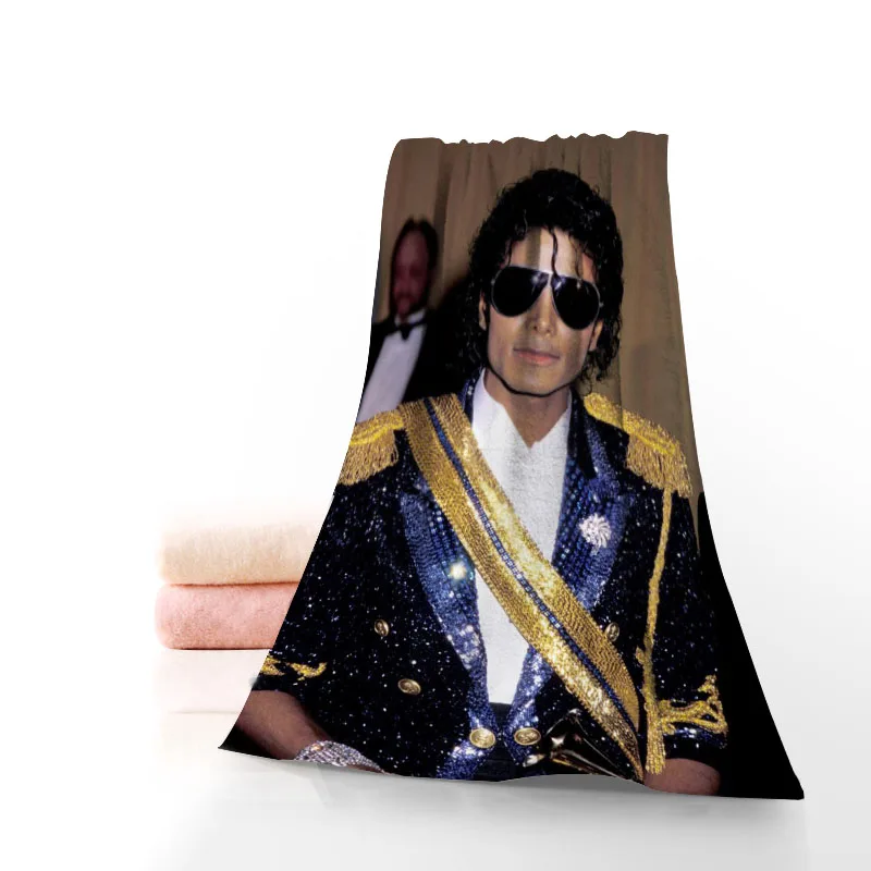 New Michael Jackson Towels Microfiber Bath Towels Travel,Beach,Face Towel Creative Towel Size 35X75cm,70X140cm