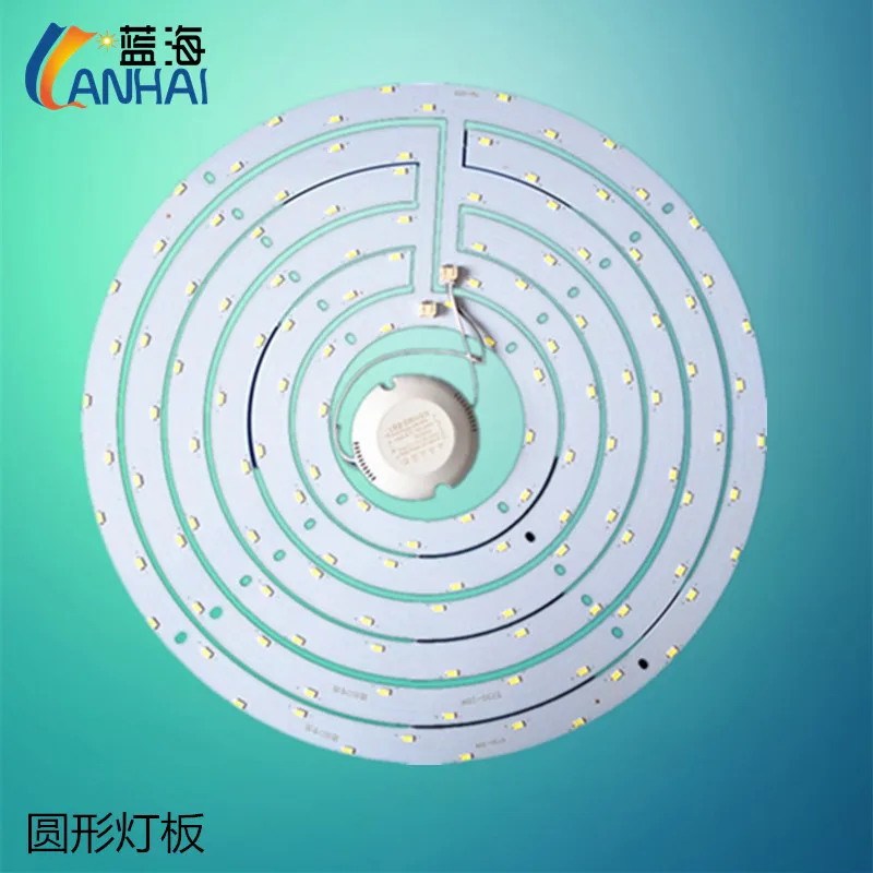 

LED Ceiling Lamp Retrofit Board Ring Retrofit Board led abs Board/5730 Circle Light Board 36W