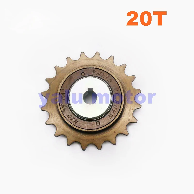 16T 18T 20T 22T Ebike Freewheel с адаптером для Unite Motor 1/" x" 1/" цепь подходит#410 велосипедная цепь для левого привода двигателя