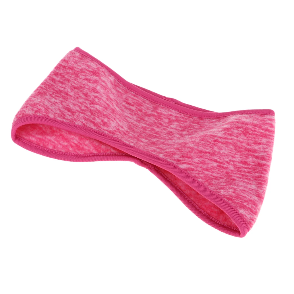 Performance Winter Warm Headband Sports Outdoor Running Cycling Head Wrap Hairband Stretch Ski Skateboard Ear Muff Earband