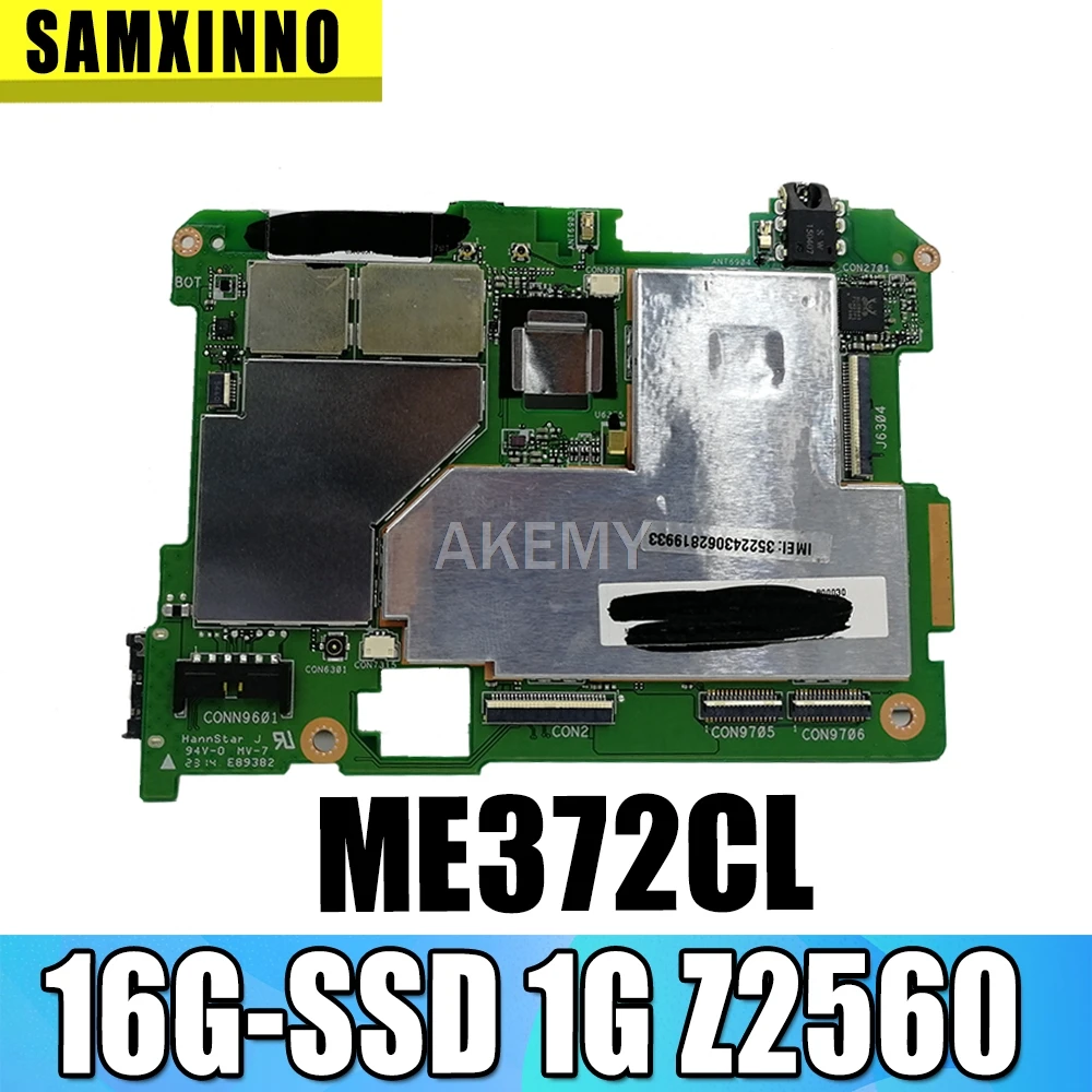 Новинка! Оригинал для For Asus MeMO Pad ME372CL ME372C планшеты материнская плата mianboard