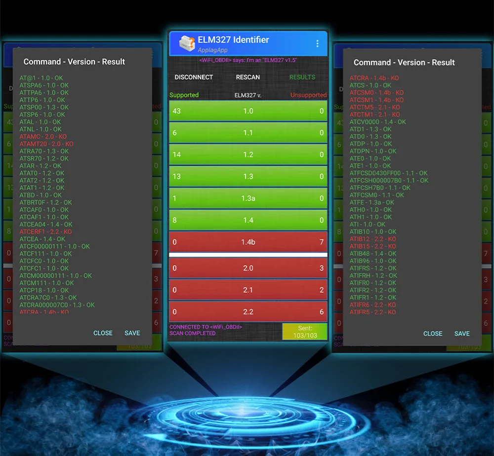 Adaptateur ELM327 Bluetooth Adaptateur Shop