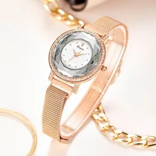 Women Luxury Rhinestone Fashion Casual Quartz Watches Relogios Femininos Stainless Steel Sport Ladies Elegant Wrist Watch Reloj