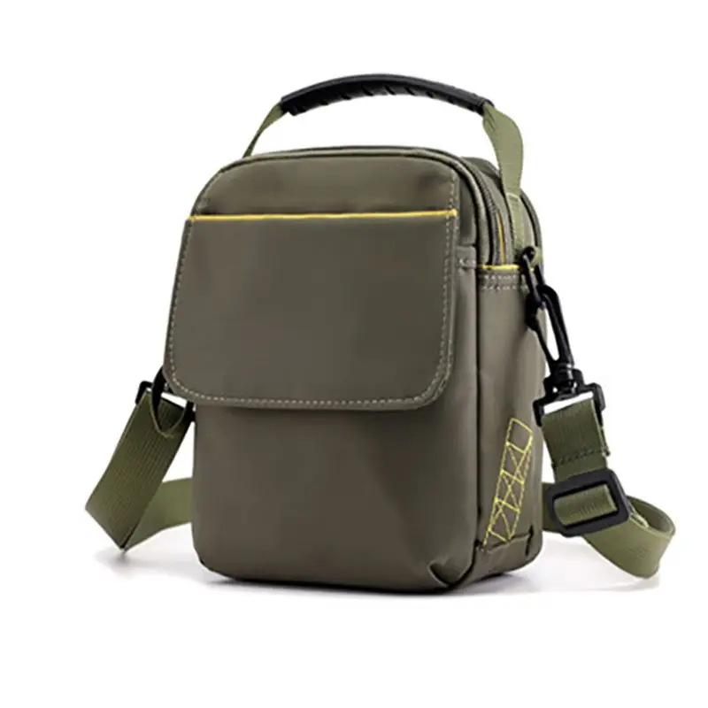 

Sport Shoulder Bag Casual Nylon Portable Messenger Pack Multi-Function Belt Pocket Outdoor Travel Bag