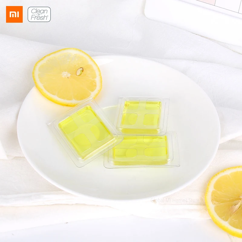 

Xiaomi Youpin Clean-n-Fresh Waste can deodorant fresh deodorant lemon fresh lasting fragrance multi-scene application 76