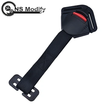 

NS Modify New Car Baby Safety Seat Clip Fixed Lock Buckle Safe Belt Adjuster Child Clip Buckle Latch Car Seat Belt Strap Black