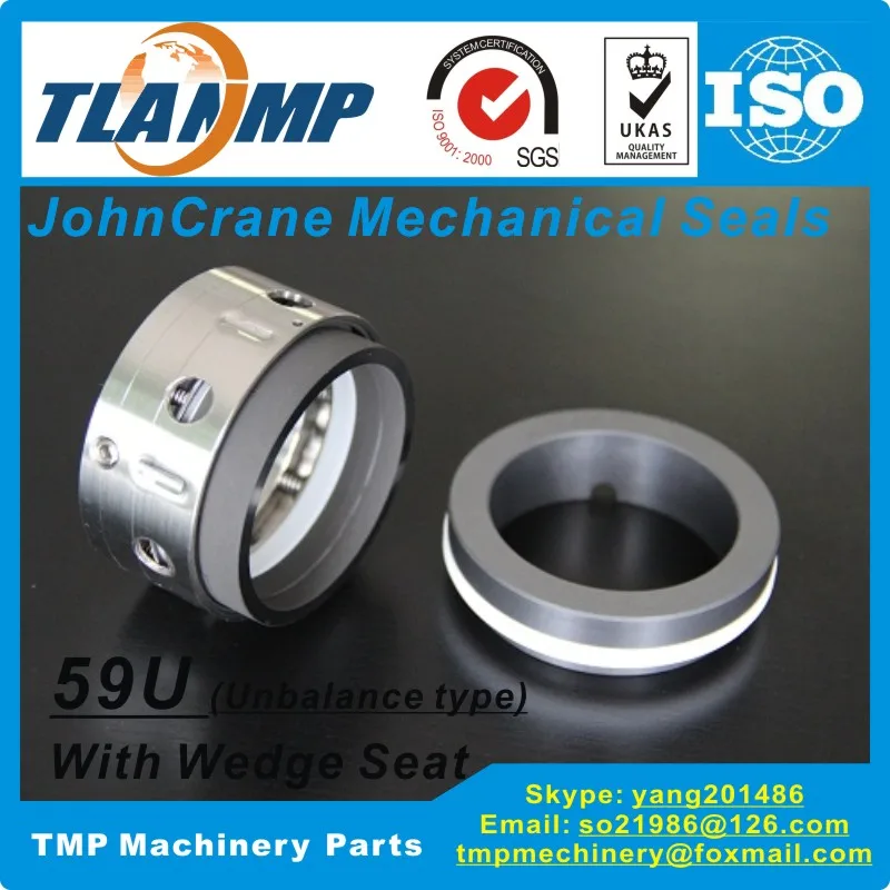 T59U 38 59U/38 tlanmp JC механические уплотнения (Carbon/SiC/PTFE)| Тип 59U ПТФЭ клиновидное кольцо