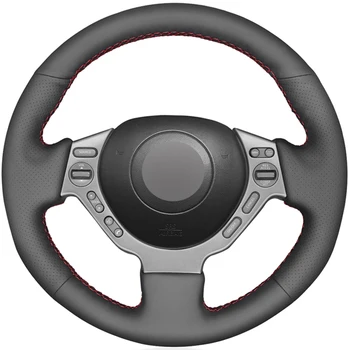 

Black PU Faux Leather DIY Car Steering Wheel Cover for Nissan GTR GT-R (Nismo) 2008 2009 2010 2011 2012 2013 2014 2015 2016