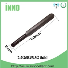 2 шт 2,4 ГГц 5,8 ГГц 5G антенна 8dbi RP-SMA wifi антенна двухдиапазонная антенна WI FI антенна беспроводная антенна маршрутизатор 2,4G 5G 5,8G