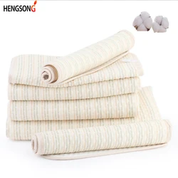 Novo bebê mudando esteira 2 tamanhos bebê à prova dwaterproof água urina almofada de algodão lavável à prova dwaterproof água da folha cama fralda do bebê fralda mudando esteiras