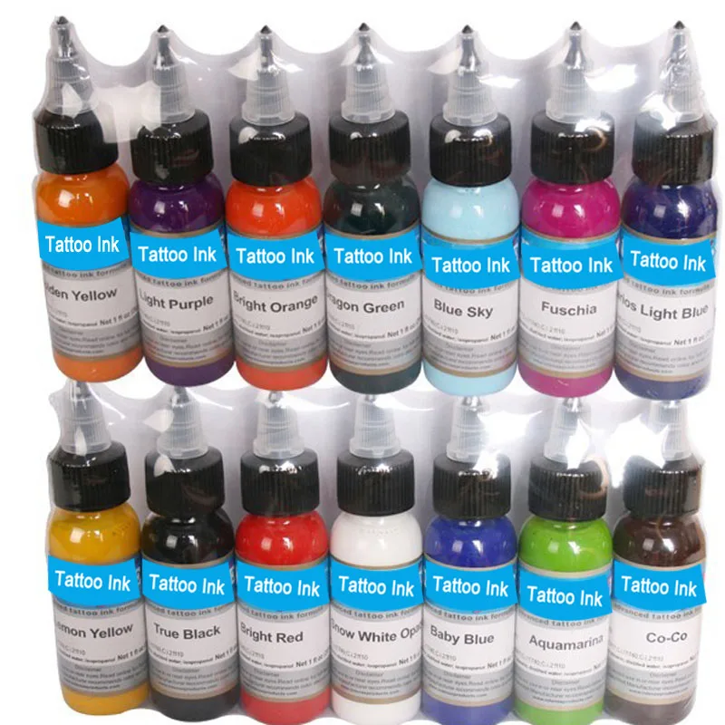 Tattoo-Inks-14-Colors-30ml-bottle-Tattoo-Pigment-Inks-Set-For-Body-Tattoo-Art-Kit-Free-Shipping-by-nani-5