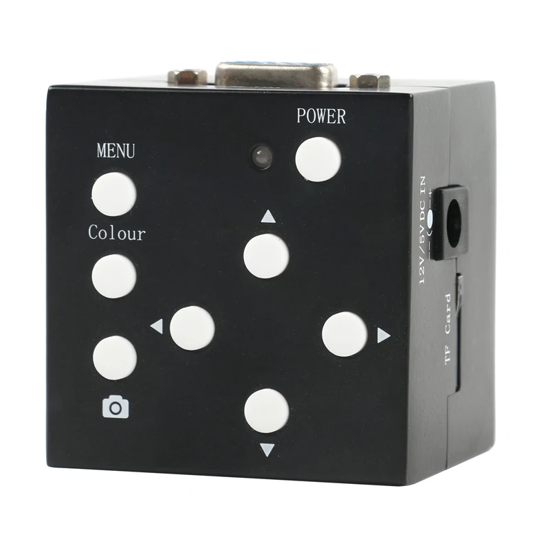  2.0mp VGA USB 1080P Electronic Digital Video Microscope Camera For Phone PCB BGA Soldering Repair L