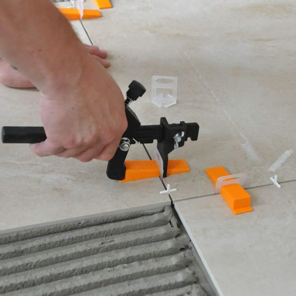 Плитка позиционирования выравниватель пластиковые зажимы плитка вспомогательный инструмент прессование зажим плитка инструмент (300 x
