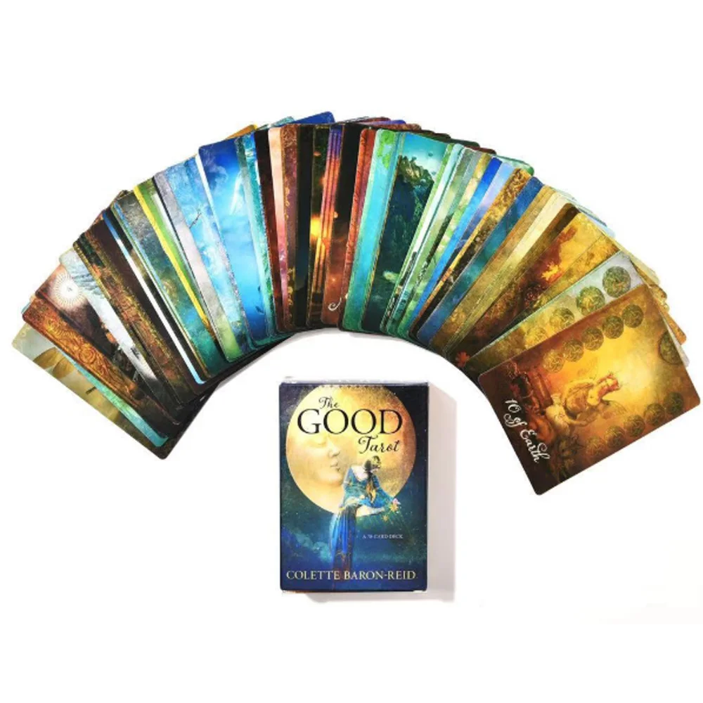 The Good Oracle Tarot Cards английская версия гадание Дата игральные карты, настольные игры для взрослых детей magic the gathering 78