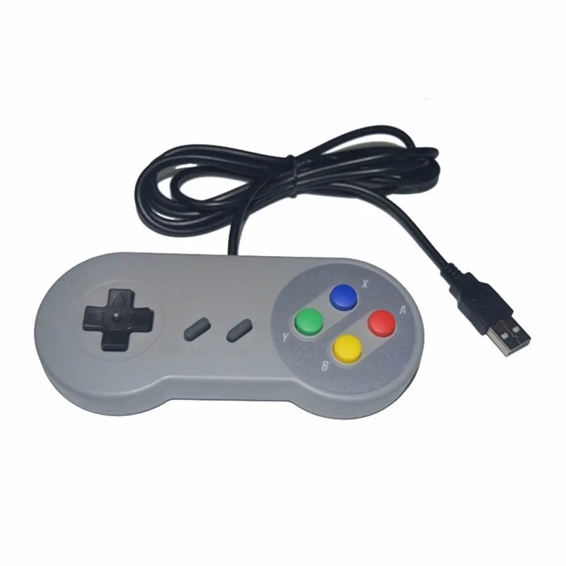 Raspberry Retropi игровая консоль ручка дистанционного управления-Plug and Play-USB ручка, SNES ручка