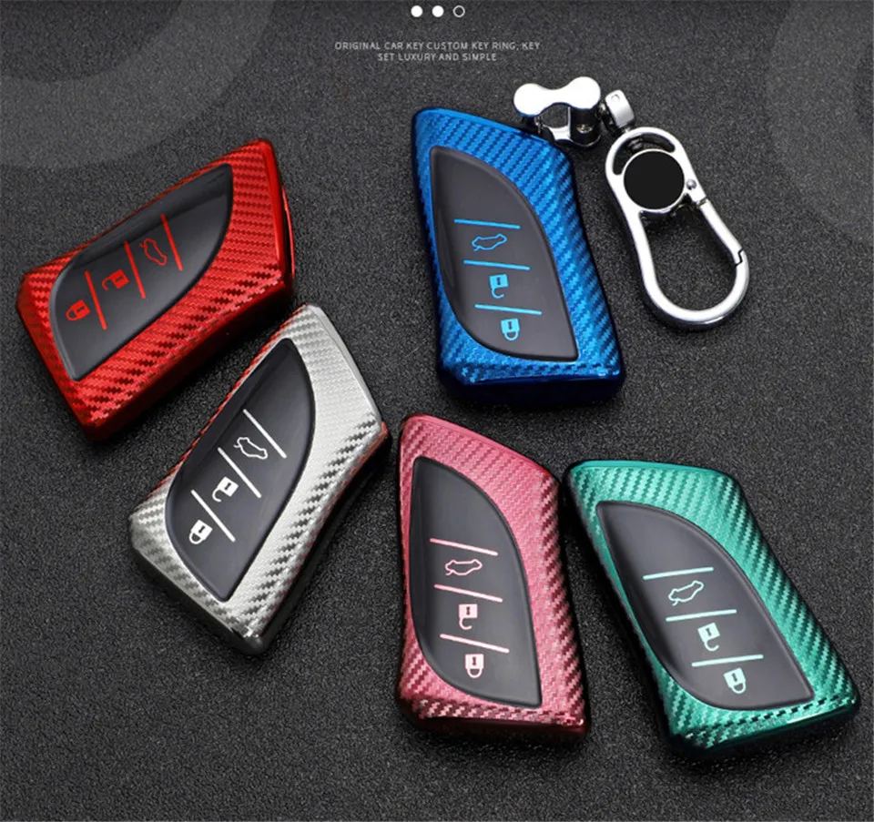 Cover chiave telecomando per Lexus UX200 UX250h ES200 ES300h ES350 US200 US260h 2018 2019 - H6c8472d6320a4c3a9bac52119e7444e9q