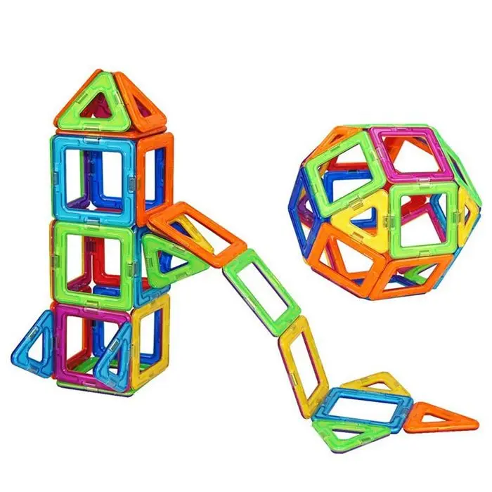 DG Third Generation Magnetic Sheet Flexible Pulling Magnetic Building Block Magnet Assembly jian gou pian Toy Children'S Educati