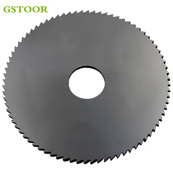 

2PCS Milling Saw Blade 125mm Turning Tools Solid Carbide Round Slitting Saw Cutter CNC Metal Stainless Steel Cutting Tool