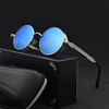 2022 Gothic Steampunk Sunglasses Polarized Women Brand Designer Men Vintage Round Metal Frame Sun Glasses High Quality UV400 ► Photo 2/6