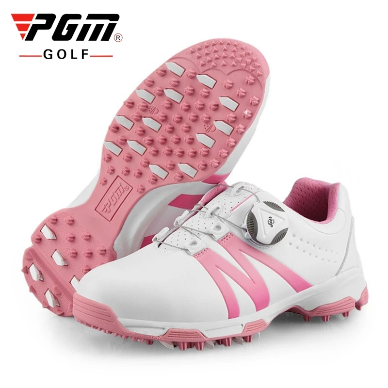 Pgm Women Lightweight Golf Shoes Waterproof Sports Leisure Golf